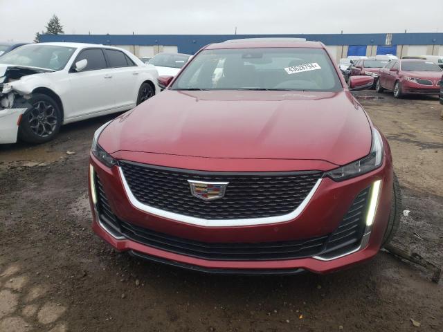 1G6DS5RK4P0142135 - 2023 CADILLAC CT5 LUXURY RED photo 5