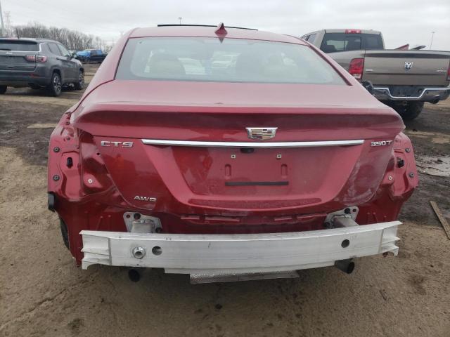 1G6DS5RK4P0142135 - 2023 CADILLAC CT5 LUXURY RED photo 6