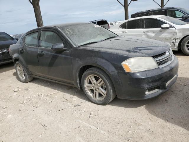 1C3CDZCB3DN720781 - 2013 DODGE AVENGER SXT BLACK photo 4