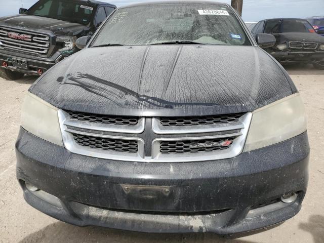 1C3CDZCB3DN720781 - 2013 DODGE AVENGER SXT BLACK photo 5