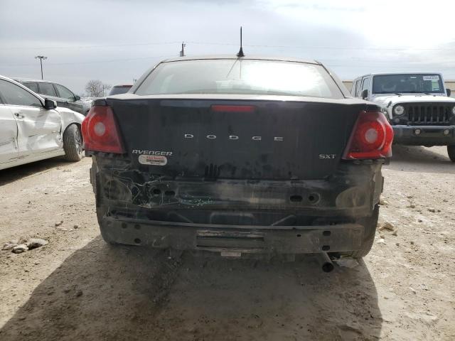 1C3CDZCB3DN720781 - 2013 DODGE AVENGER SXT BLACK photo 6