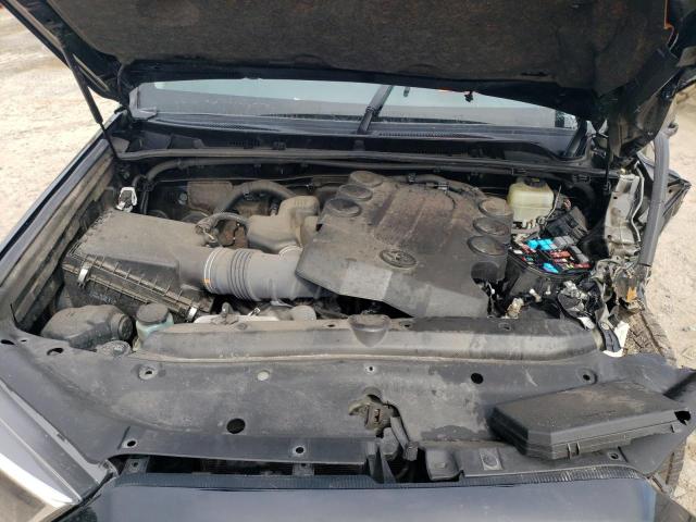 JTEMU5JRXM5904667 - 2021 TOYOTA 4RUNNER SR5/SR5 PREMIUM 黑色 照片 12