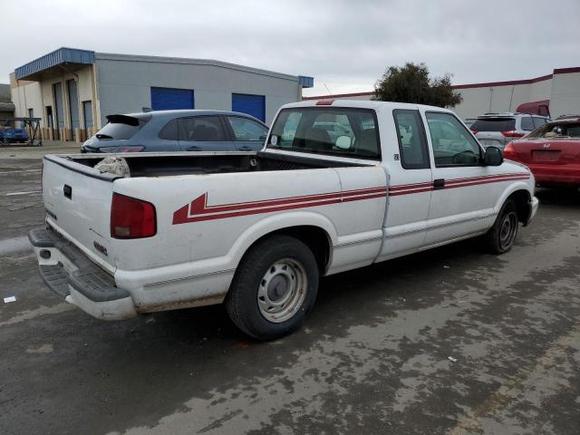 1GTCS19W6W8520802 - 1998 GMC SONOMA WHITE photo 3