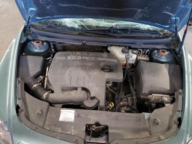 1G1ZH57B39F155620 - 2009 CHEVROLET MALIBU 1LT TURQUOISE photo 11
