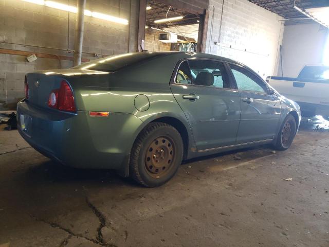 1G1ZH57B39F155620 - 2009 CHEVROLET MALIBU 1LT TURQUOISE photo 3
