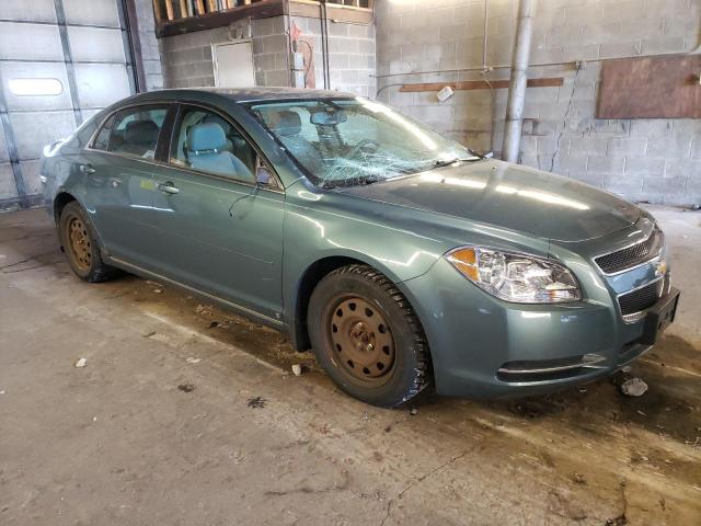1G1ZH57B39F155620 - 2009 CHEVROLET MALIBU 1LT TURQUOISE photo 4