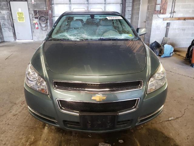 1G1ZH57B39F155620 - 2009 CHEVROLET MALIBU 1LT TURQUOISE photo 5