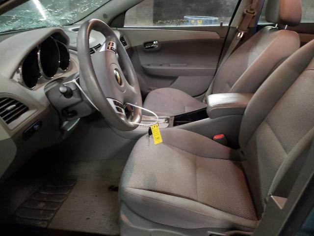 1G1ZH57B39F155620 - 2009 CHEVROLET MALIBU 1LT TURQUOISE photo 7