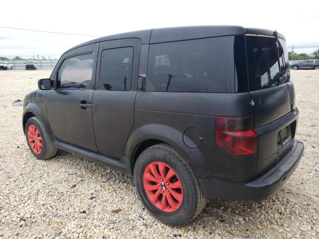 5J6YH18768L003203 - 2008 HONDA ELEMENT EX BLACK photo 2