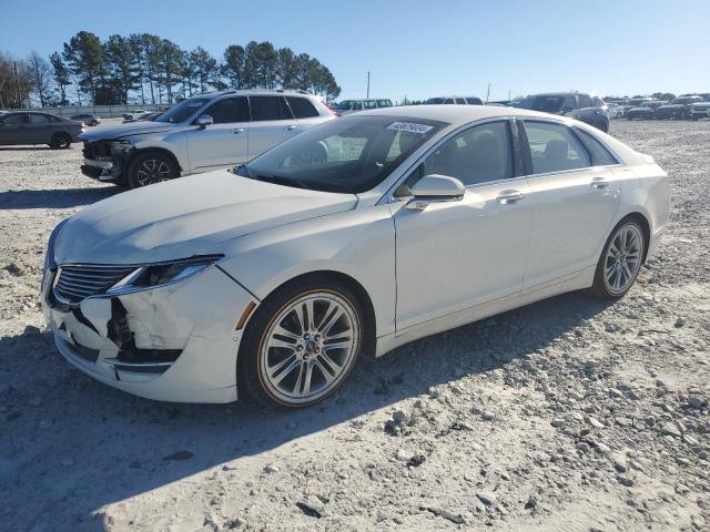 3LN6L2G91DR820378 - 2013 LINCOLN MKZ WHITE photo 1