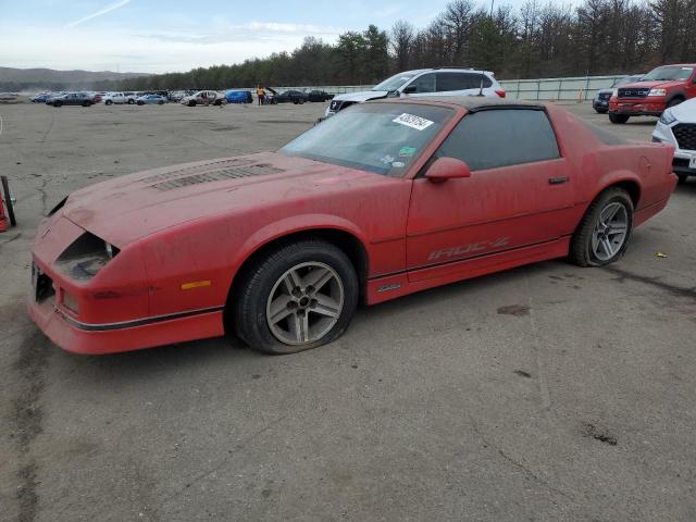 1G1FP87F8GN139698 - 1986 CHEVROLET CAMARO RED photo 1