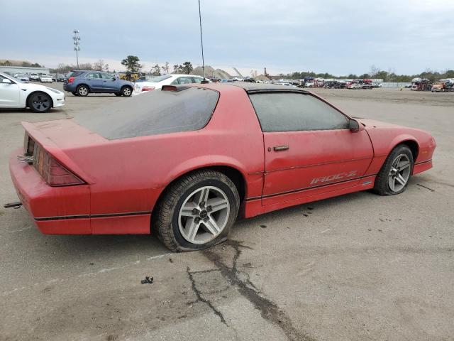 1G1FP87F8GN139698 - 1986 CHEVROLET CAMARO RED photo 3