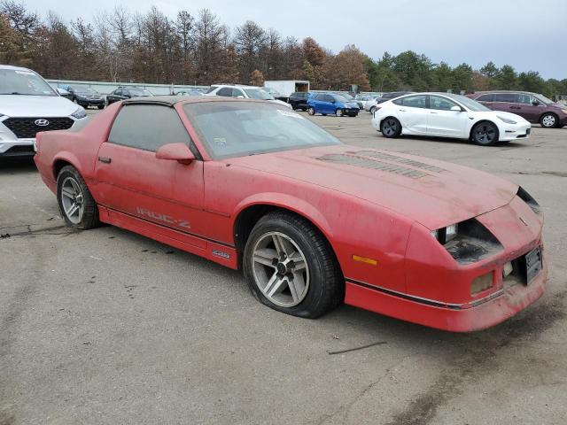 1G1FP87F8GN139698 - 1986 CHEVROLET CAMARO RED photo 4