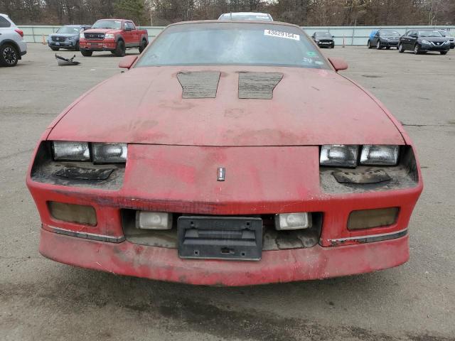 1G1FP87F8GN139698 - 1986 CHEVROLET CAMARO RED photo 5