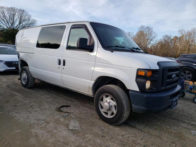 1FTNE14W08DA66774 - 2008 FORD ECONOLINE E150 VAN WHITE photo 4