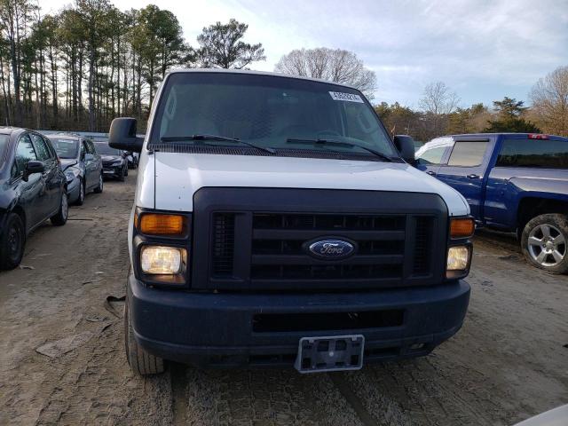 1FTNE14W08DA66774 - 2008 FORD ECONOLINE E150 VAN WHITE photo 5