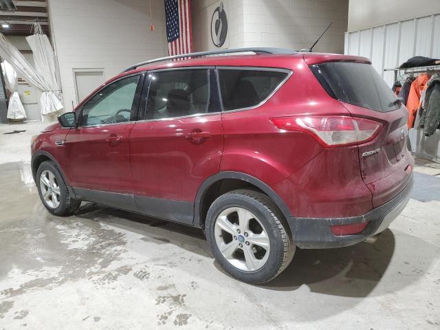 1FMCU9GXXEUA20390 - 2014 FORD ESCAPE SE RED photo 2