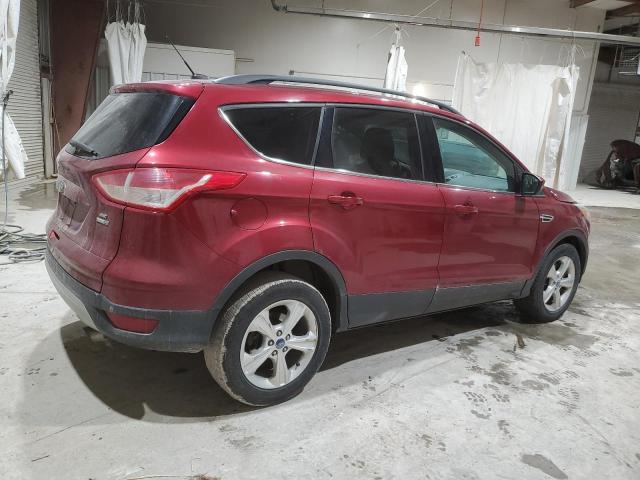 1FMCU9GXXEUA20390 - 2014 FORD ESCAPE SE RED photo 3