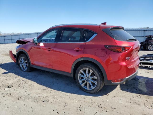 JM3KFBDM1L1833361 - 2020 MAZDA CX-5 GRAND TOURING RED photo 2