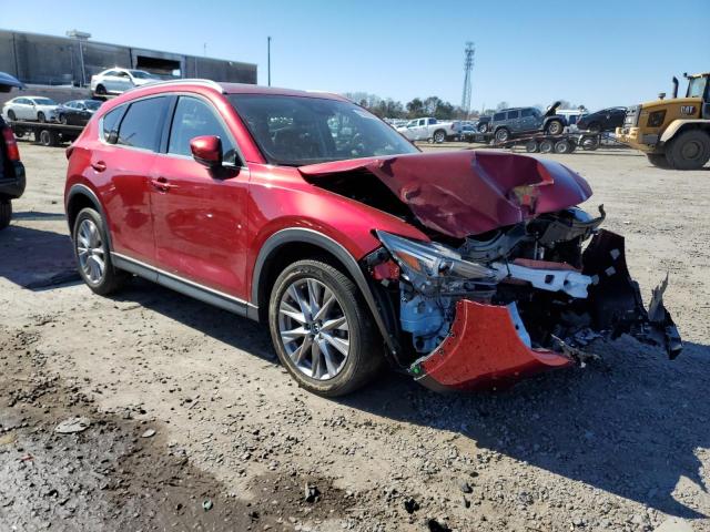 JM3KFBDM1L1833361 - 2020 MAZDA CX-5 GRAND TOURING RED photo 4