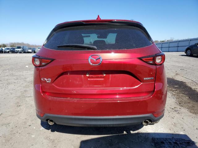 JM3KFBDM1L1833361 - 2020 MAZDA CX-5 GRAND TOURING RED photo 6