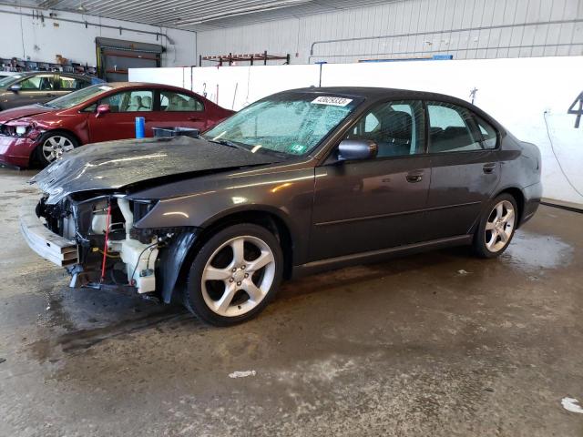 4S3BL626587208348 - 2008 SUBARU LEGACY 2.5I LIMITED GRAY photo 1