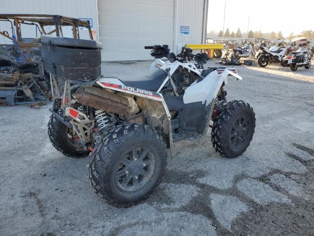 4XASVE956FA641329 - 2015 POLARIS SCRAMBLER XP 1000 WHITE photo 4