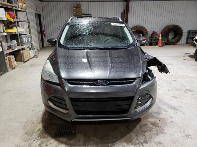 1FMCU9JX2FUC53366 - 2015 FORD ESCAPE TITANIUM GRAY photo 5