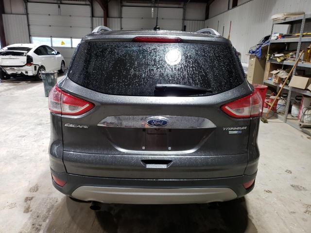 1FMCU9JX2FUC53366 - 2015 FORD ESCAPE TITANIUM GRAY photo 6