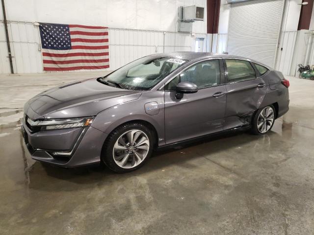 JHMZC5F15JC013773 - 2018 HONDA CLARITY GRAY photo 1