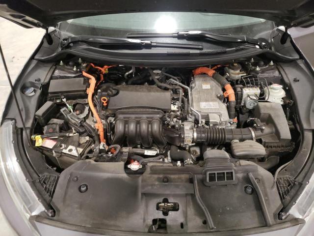 JHMZC5F15JC013773 - 2018 HONDA CLARITY GRAY photo 11