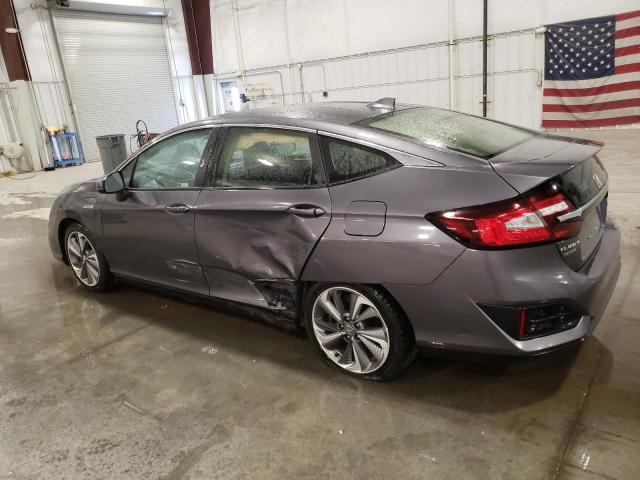 JHMZC5F15JC013773 - 2018 HONDA CLARITY GRAY photo 2