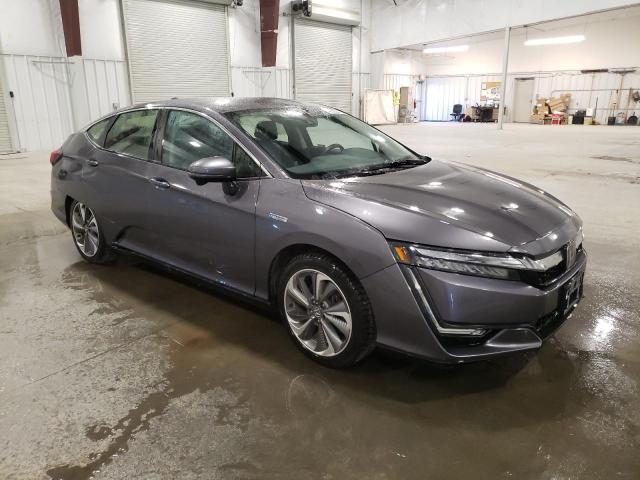 JHMZC5F15JC013773 - 2018 HONDA CLARITY GRAY photo 4