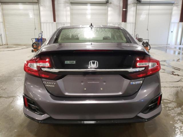 JHMZC5F15JC013773 - 2018 HONDA CLARITY GRAY photo 6