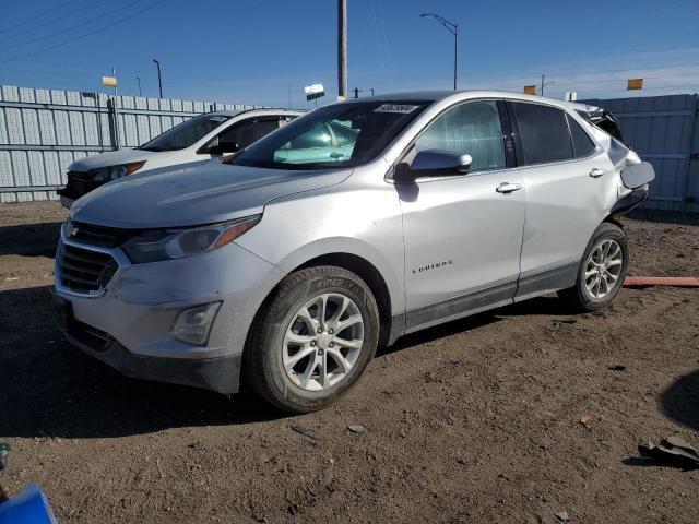 2GNAXKEV9K6142963 - 2019 CHEVROLET EQUINOX LT SILVER photo 1