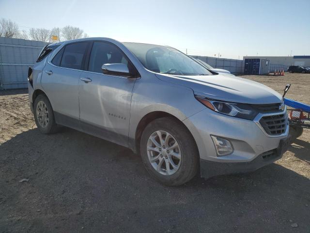 2GNAXKEV9K6142963 - 2019 CHEVROLET EQUINOX LT SILVER photo 4