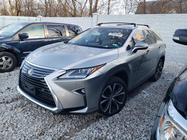 JTJDZKCA6J2010879 - 2018 LEXUS RX 350 L TAN photo 1