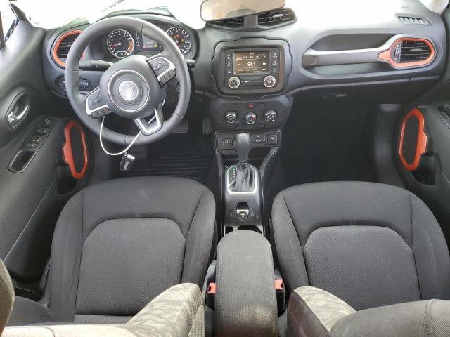 ZACNJBAB1LPK94101 - 2020 JEEP RENEGADE SPORT GRAY photo 8