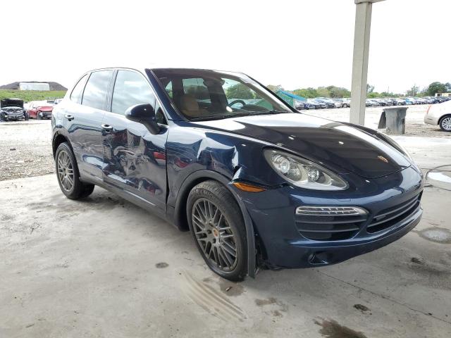 WP1AB2A24ELA58482 - 2014 PORSCHE CAYENNE S BLUE photo 4