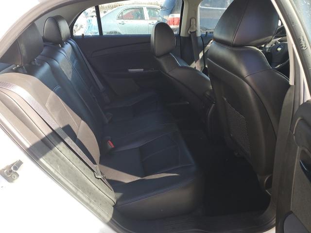 1G1ZE5EB3AF291133 - 2010 CHEVROLET MALIBU LTZ თეთრი ფოტო 10