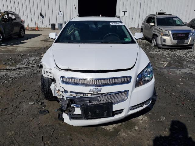 1G1ZE5EB3AF291133 - 2010 CHEVROLET MALIBU LTZ თეთრი ფოტო 5