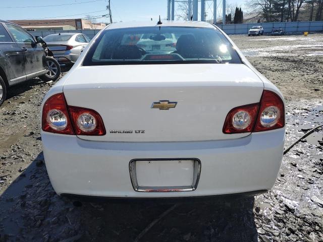 1G1ZE5EB3AF291133 - 2010 CHEVROLET MALIBU LTZ თეთრი ფოტო 6