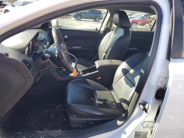 1G1ZE5EB3AF291133 - 2010 CHEVROLET MALIBU LTZ თეთრი ფოტო 7