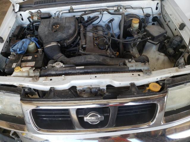 1N6DD26S8XC306492 - 1999 NISSAN FRONTIER KING CAB XE WHITE photo 11