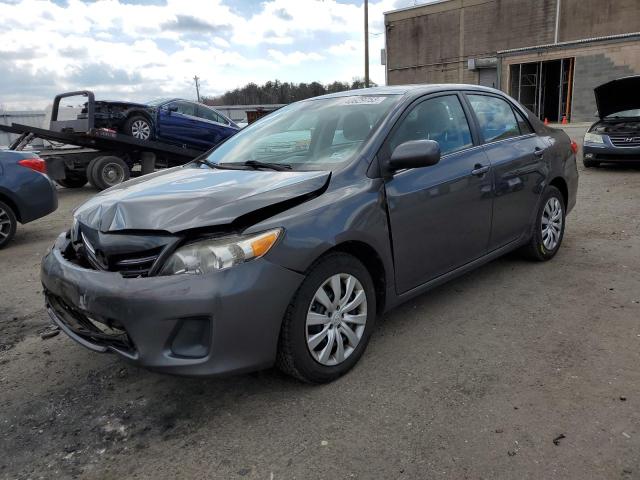 2T1BU4EE1DC125741 - 2013 TOYOTA COROLLA BASE GRAY photo 1