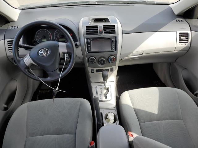 2T1BU4EE1DC125741 - 2013 TOYOTA COROLLA BASE GRAY photo 8