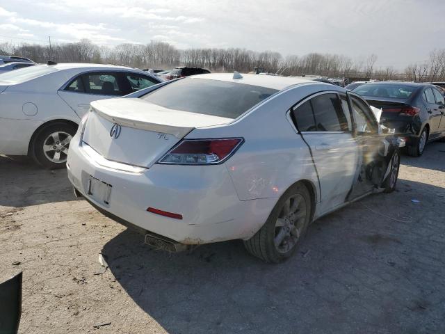 19UUA8F57EA002959 - 2014 ACURA TL TECH WHITE photo 3