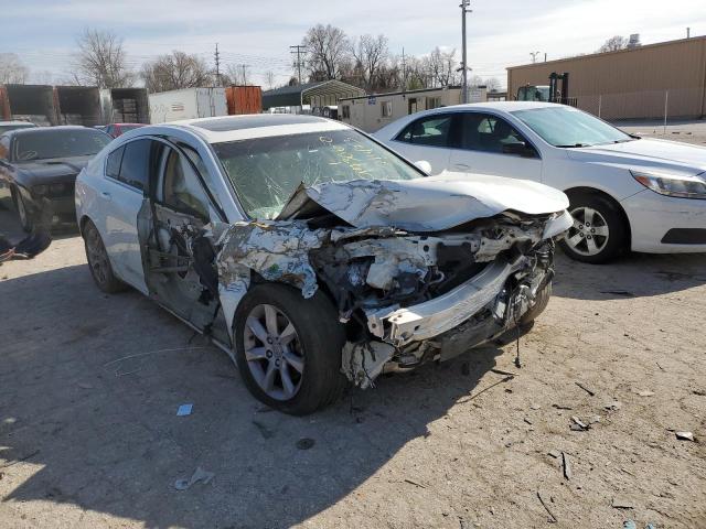 19UUA8F57EA002959 - 2014 ACURA TL TECH WHITE photo 4