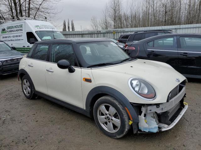 WMWXU1C52H2E19001 - 2017 MINI COOPER CREAM photo 4