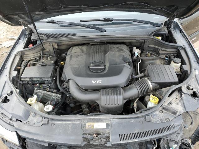 1C4RJFJG9FC728927 - 2015 JEEP GRAND CHER SUMMIT შავი ფოტო 12